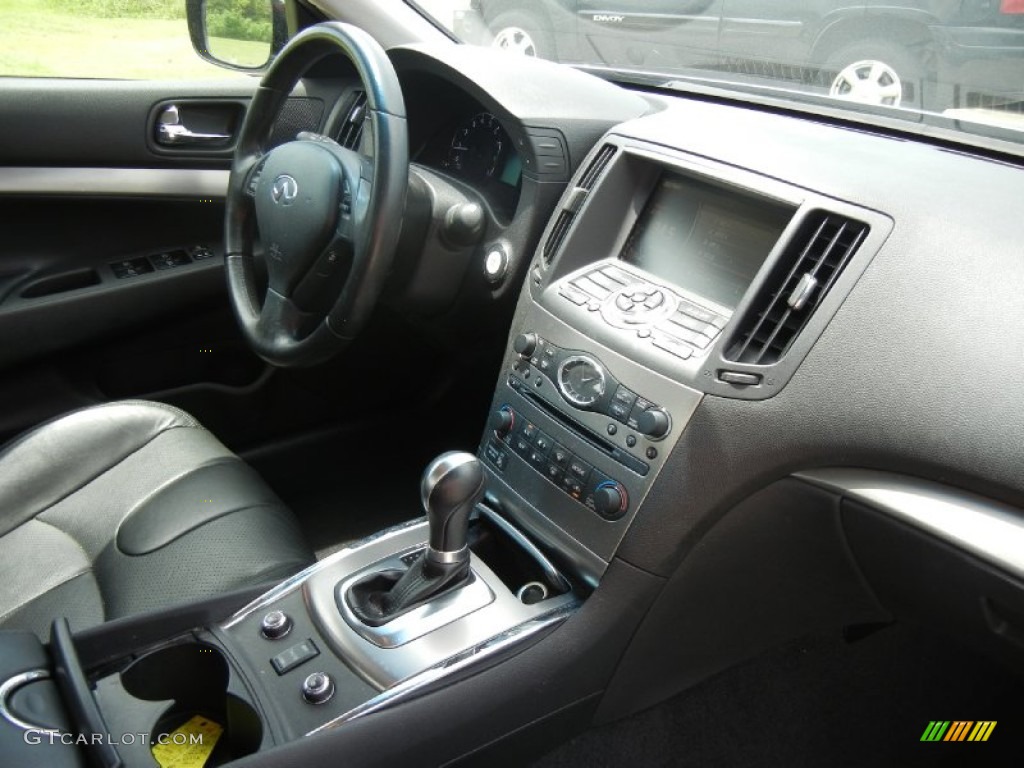 Graphite Interior 2010 Infiniti G 37 x AWD Sedan Photo #52710975