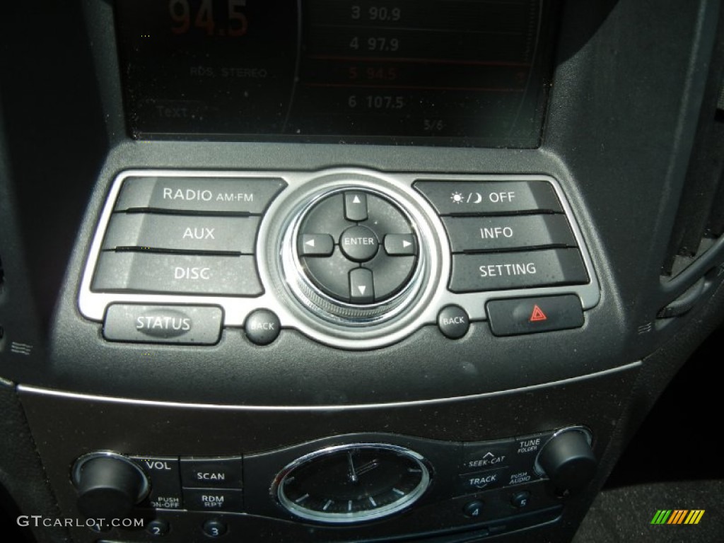 2010 Infiniti G 37 x AWD Sedan Controls Photo #52711200