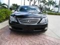 Obsidian Black 2009 Lexus LS 460 L