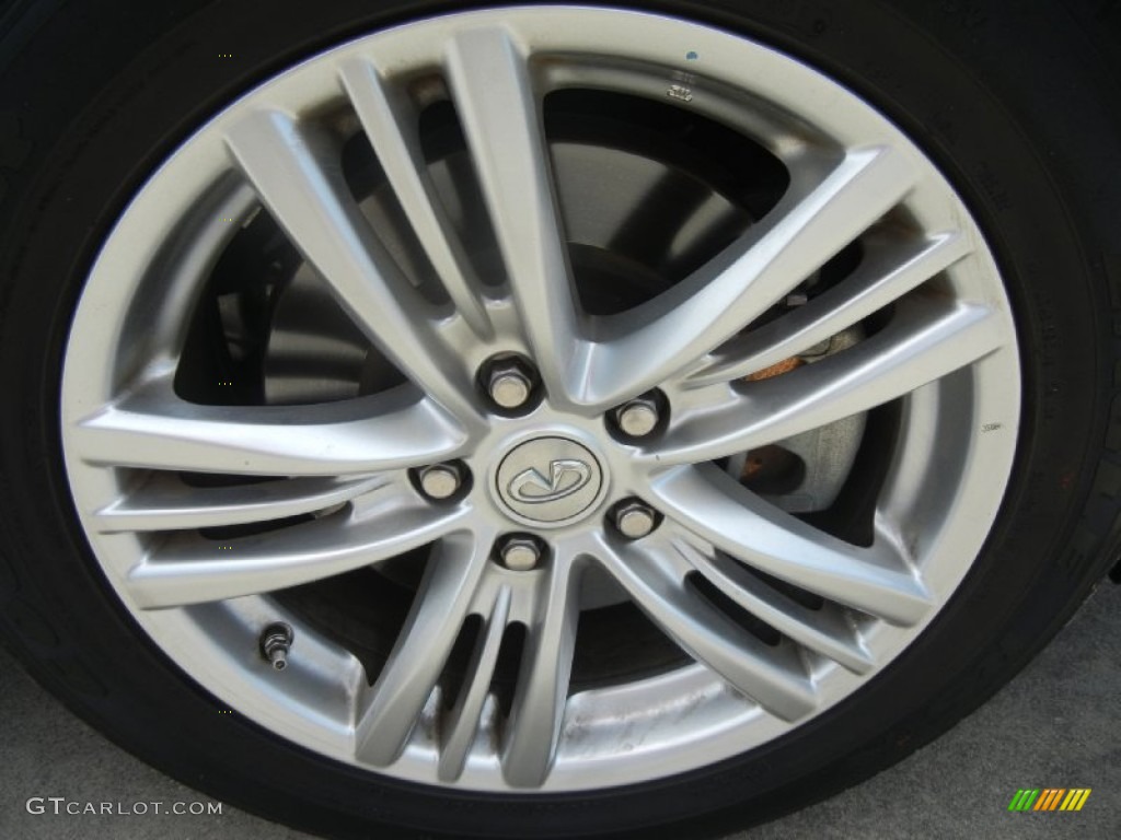 2010 Infiniti G 37 x AWD Sedan Wheel Photo #52711266