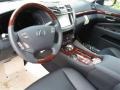 Obsidian Black - LS 460 L Photo No. 3
