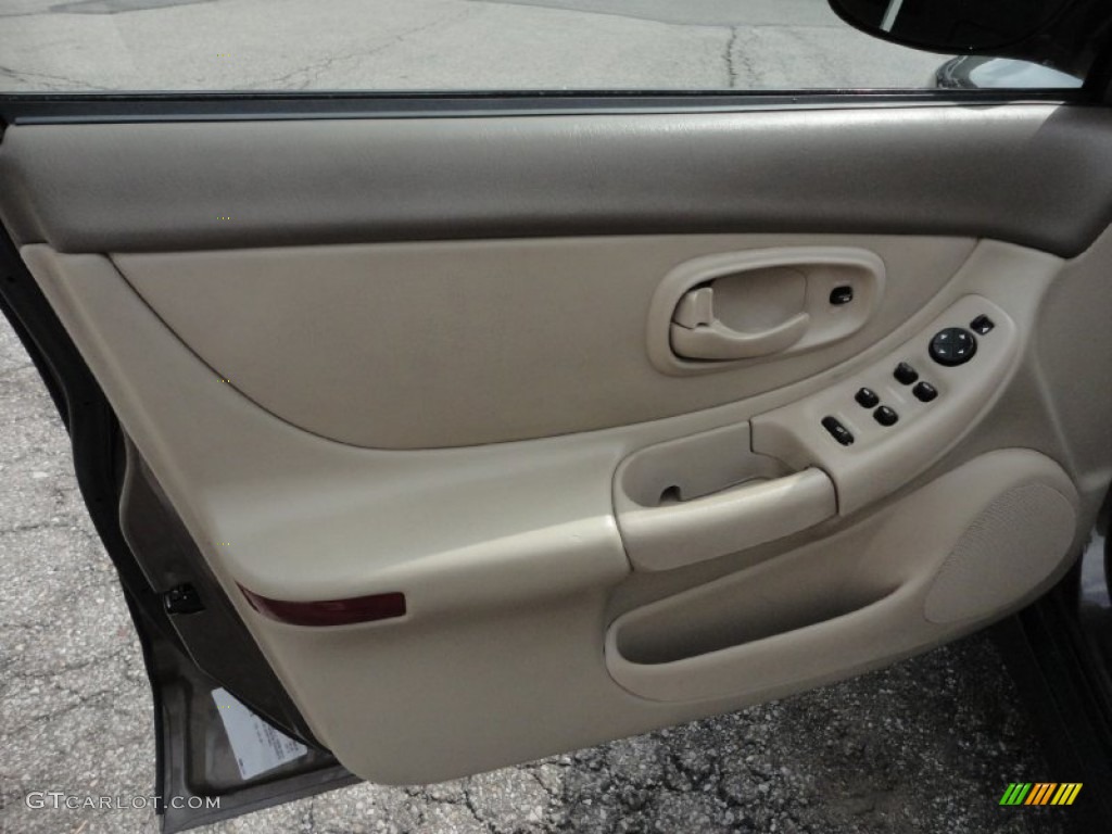 2000 Oldsmobile Intrigue GX Mocha Door Panel Photo #52711425