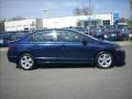 2007 Royal Blue Pearl Honda Civic EX Sedan  photo #2