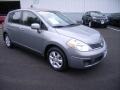 Magnetic Gray - Versa 1.8 SL Hatchback Photo No. 1