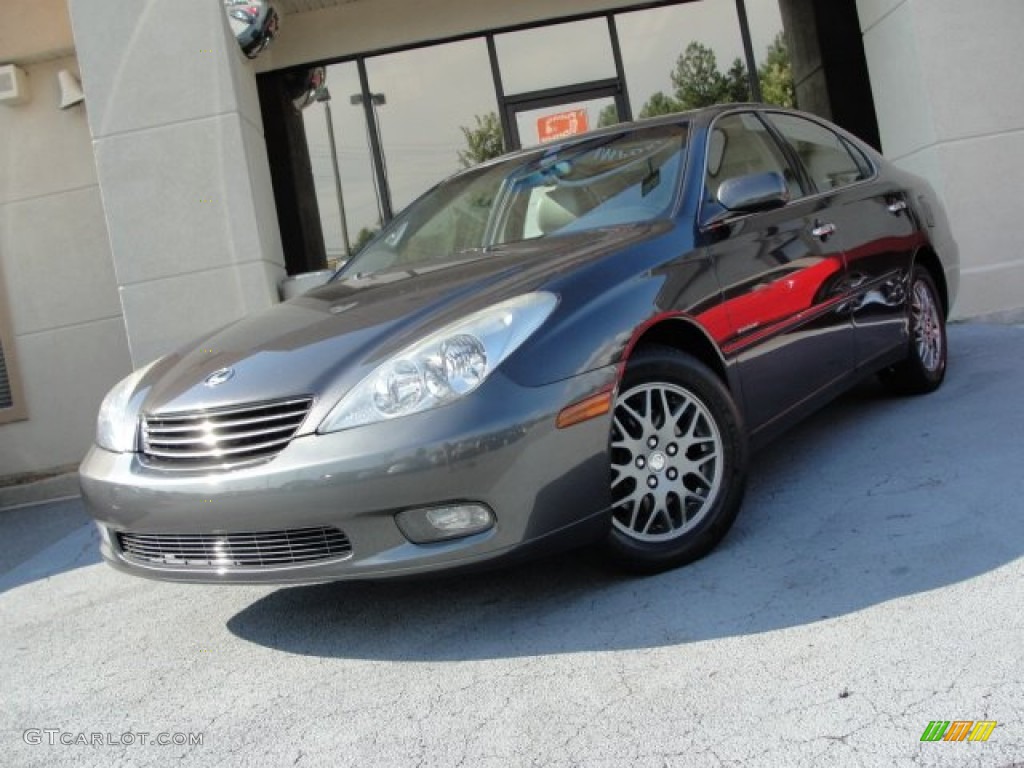 Graphite Metallic Lexus ES