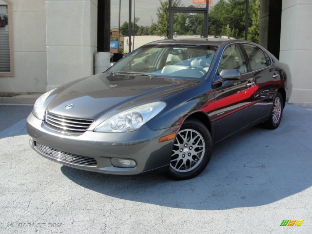 2004 ES 330 - Graphite Metallic / Ivory photo #2