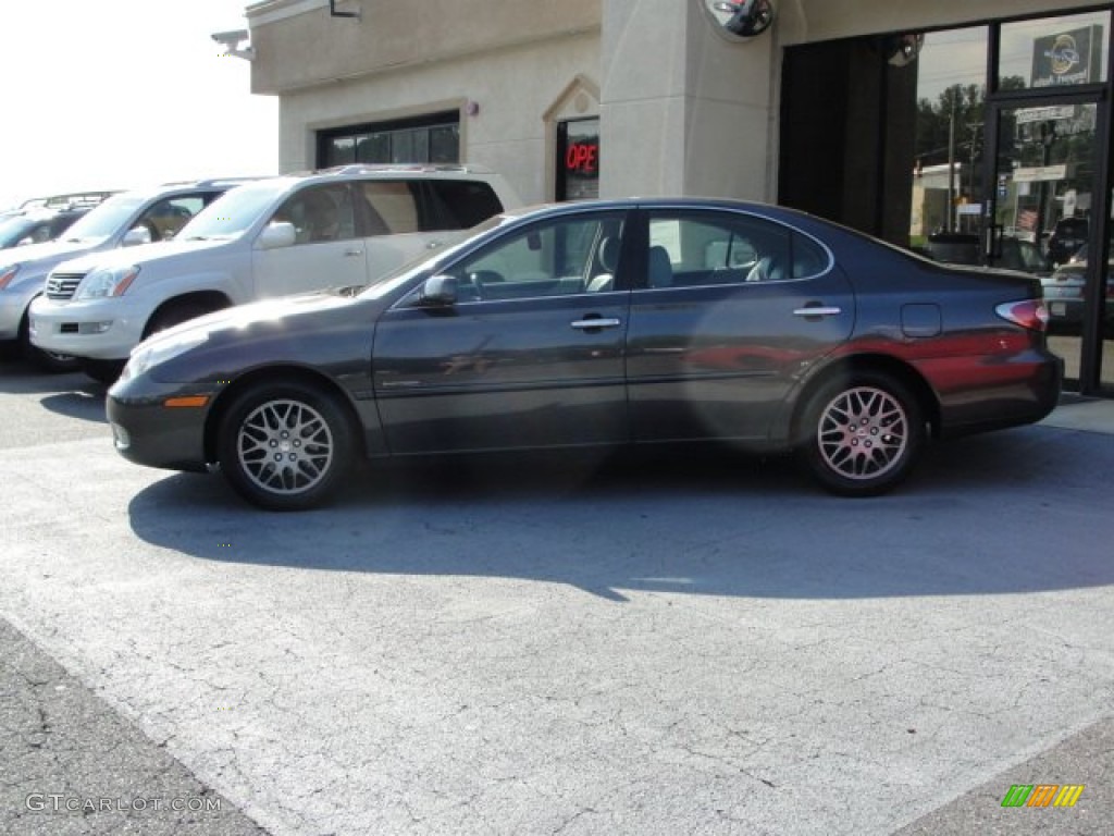 2004 ES 330 - Graphite Metallic / Ivory photo #7