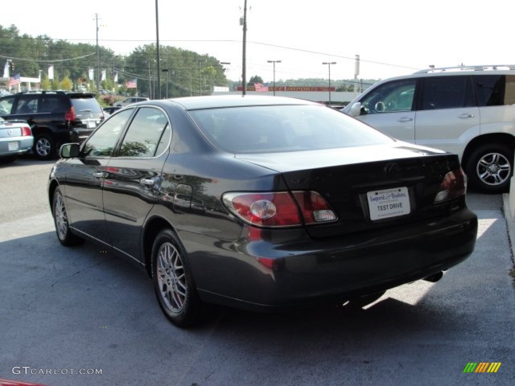 2004 ES 330 - Graphite Metallic / Ivory photo #8
