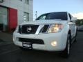 2008 Avalanche White Nissan Pathfinder SE 4x4  photo #1