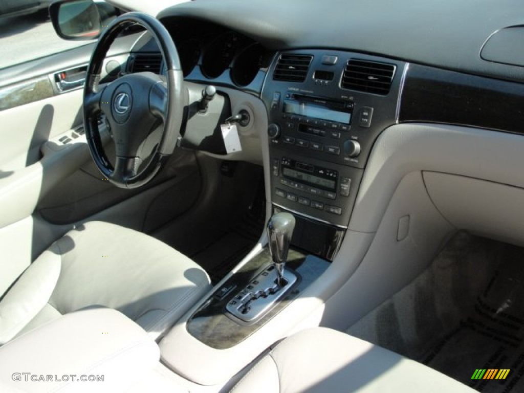 2004 ES 330 - Graphite Metallic / Ivory photo #10