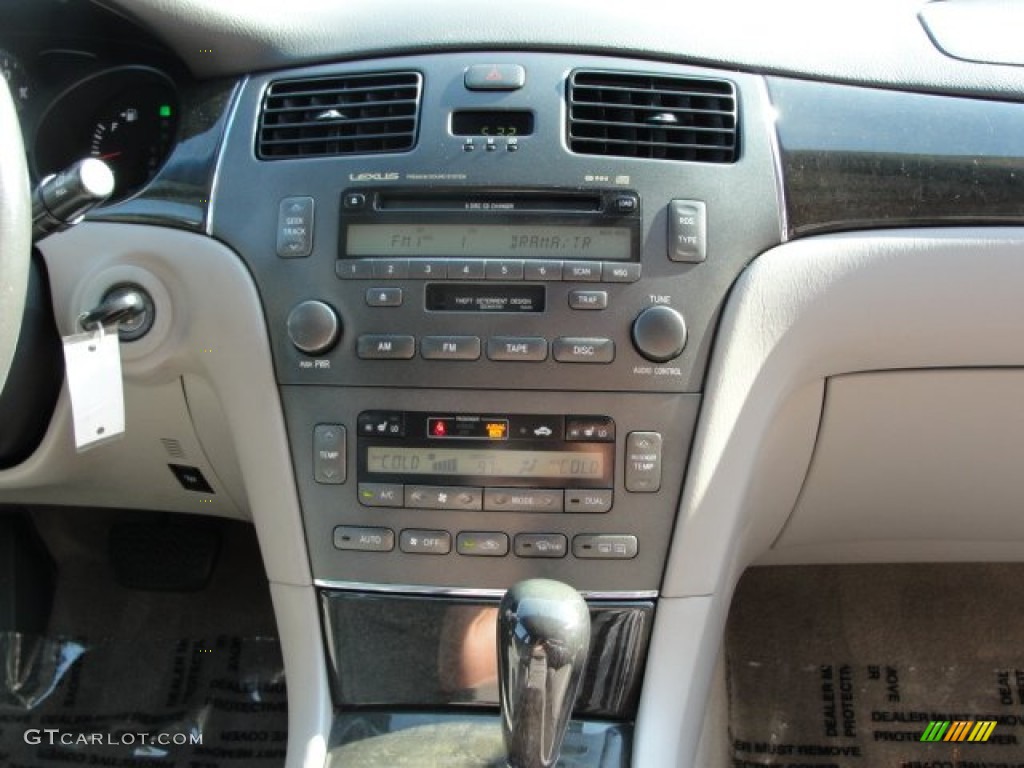 2004 ES 330 - Graphite Metallic / Ivory photo #11