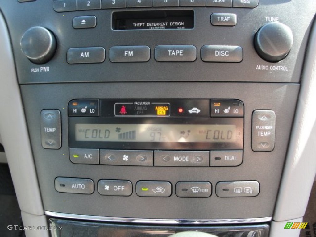 2004 ES 330 - Graphite Metallic / Ivory photo #12