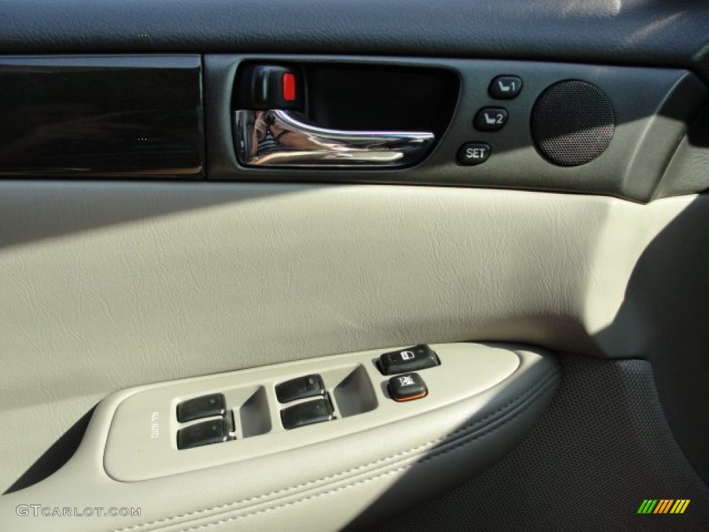 2004 ES 330 - Graphite Metallic / Ivory photo #14