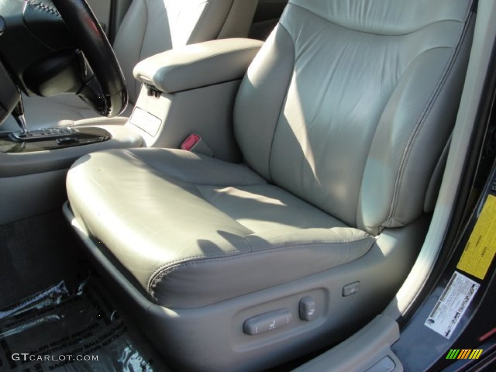 2004 ES 330 - Graphite Metallic / Ivory photo #15