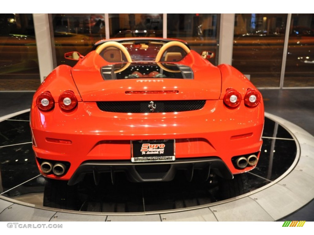 Rosso Corsa (Red) 2006 Ferrari F430 Spider F1 Exterior Photo #52712255