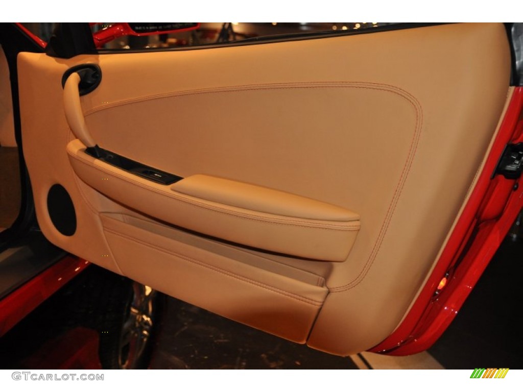 2006 Ferrari F430 Spider F1 Beige Door Panel Photo #52712346