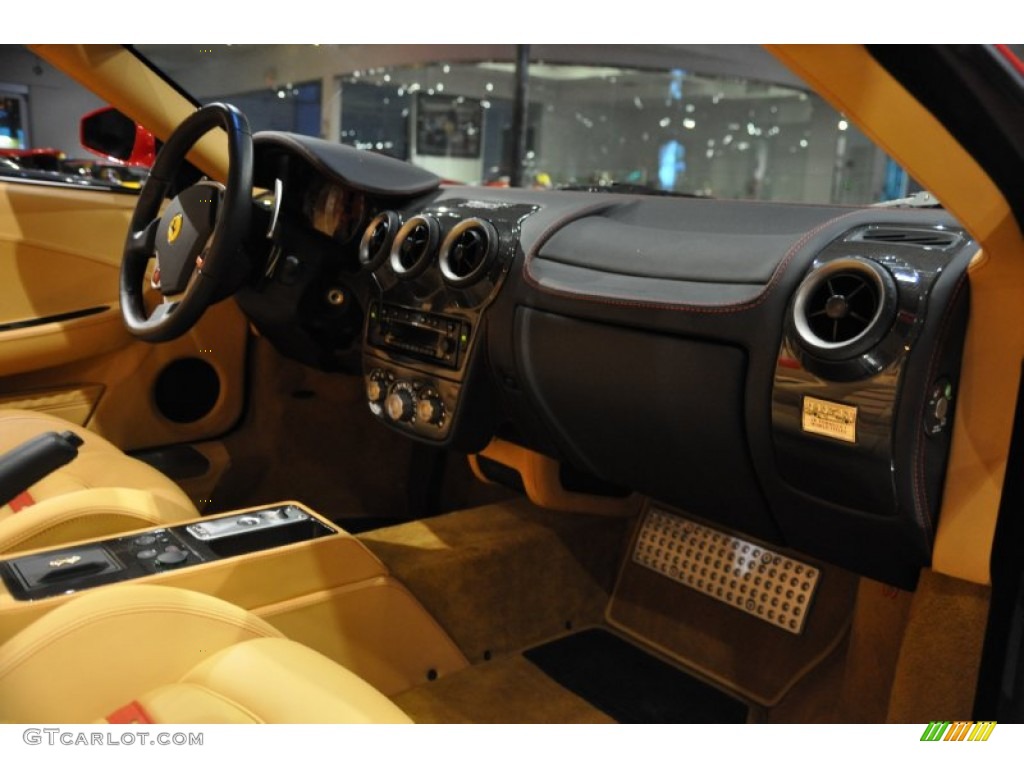 2006 Ferrari F430 Spider F1 Beige Dashboard Photo #52712376