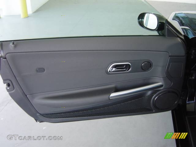 2007 Chrysler Crossfire Coupe Dark Slate Gray Door Panel Photo #527125