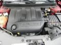 2.7 Liter DOHC 24-Valve V6 2008 Chrysler Sebring Touring Hardtop Convertible Engine