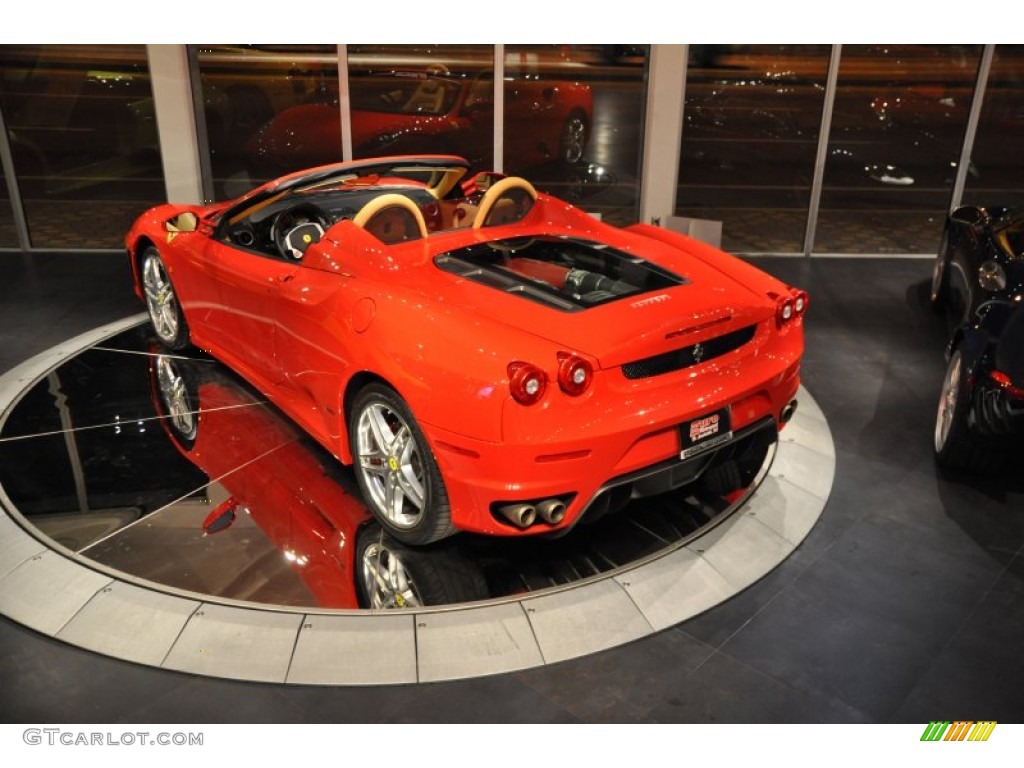 Rosso Corsa (Red) 2006 Ferrari F430 Spider F1 Exterior Photo #52712739
