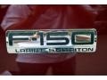 2004 Dark Toreador Red Metallic Ford F150 Lariat SuperCrew 4x4  photo #29