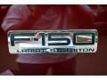 2004 Dark Toreador Red Metallic Ford F150 Lariat SuperCrew 4x4  photo #30
