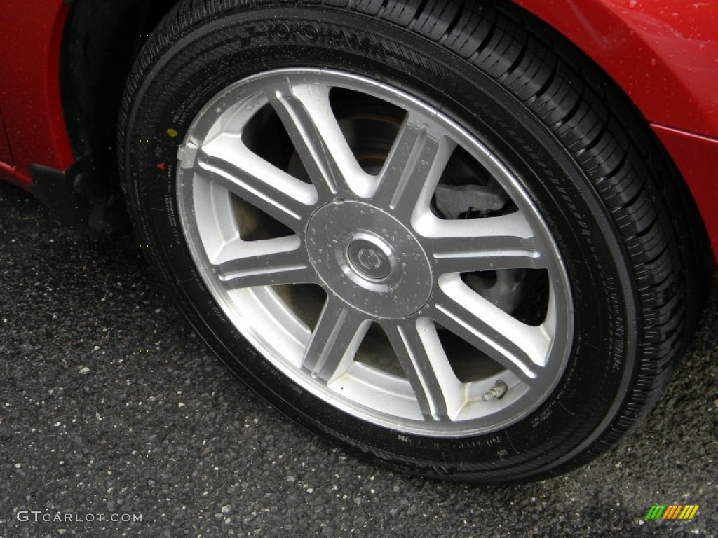 2008 Chrysler Sebring Touring Hardtop Convertible Wheel Photo #52712783