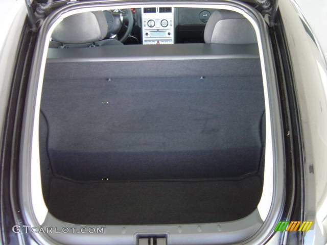 2007 Chrysler Crossfire Coupe Trunk Photo #527130