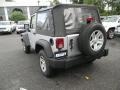 2008 Bright Silver Metallic Jeep Wrangler X 4x4  photo #4