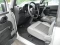 2008 Bright Silver Metallic Jeep Wrangler X 4x4  photo #12