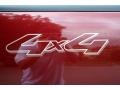 2004 Dark Toreador Red Metallic Ford F150 Lariat SuperCrew 4x4  photo #84