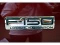 2004 Dark Toreador Red Metallic Ford F150 Lariat SuperCrew 4x4  photo #88