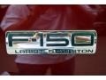 2004 Dark Toreador Red Metallic Ford F150 Lariat SuperCrew 4x4  photo #95