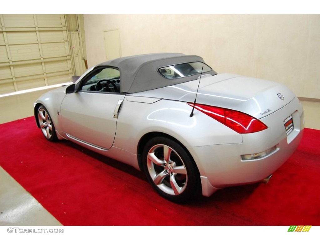 Silver Alloy 2008 Nissan 350Z Touring Roadster Exterior Photo #52713573