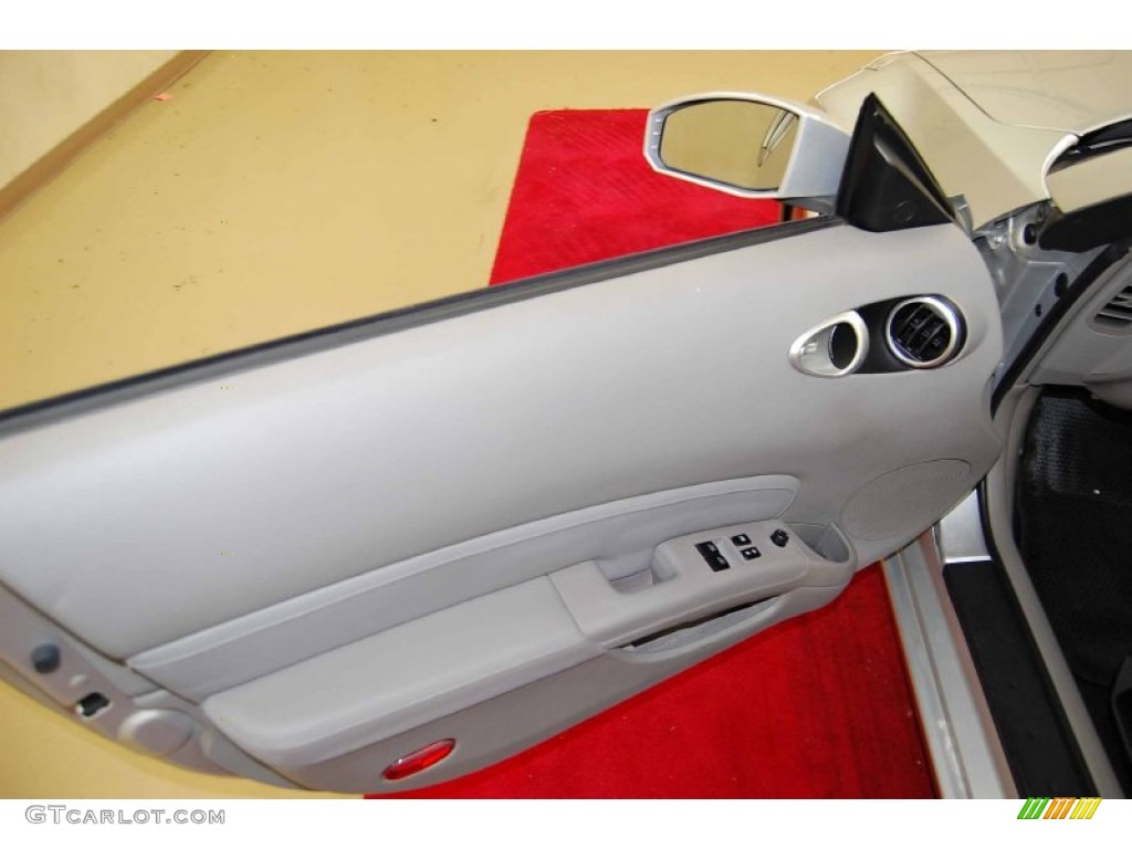2008 Nissan 350Z Touring Roadster Frost Door Panel Photo #52713669