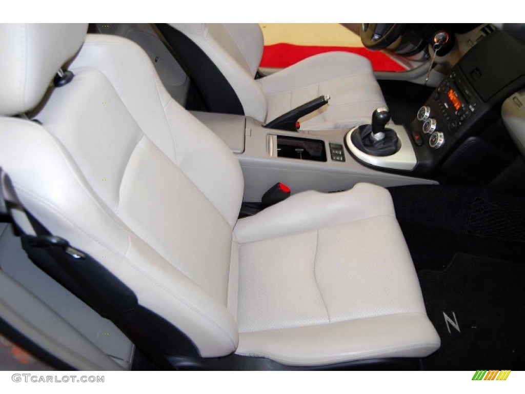 Frost Interior 2008 Nissan 350Z Touring Roadster Photo #52713762