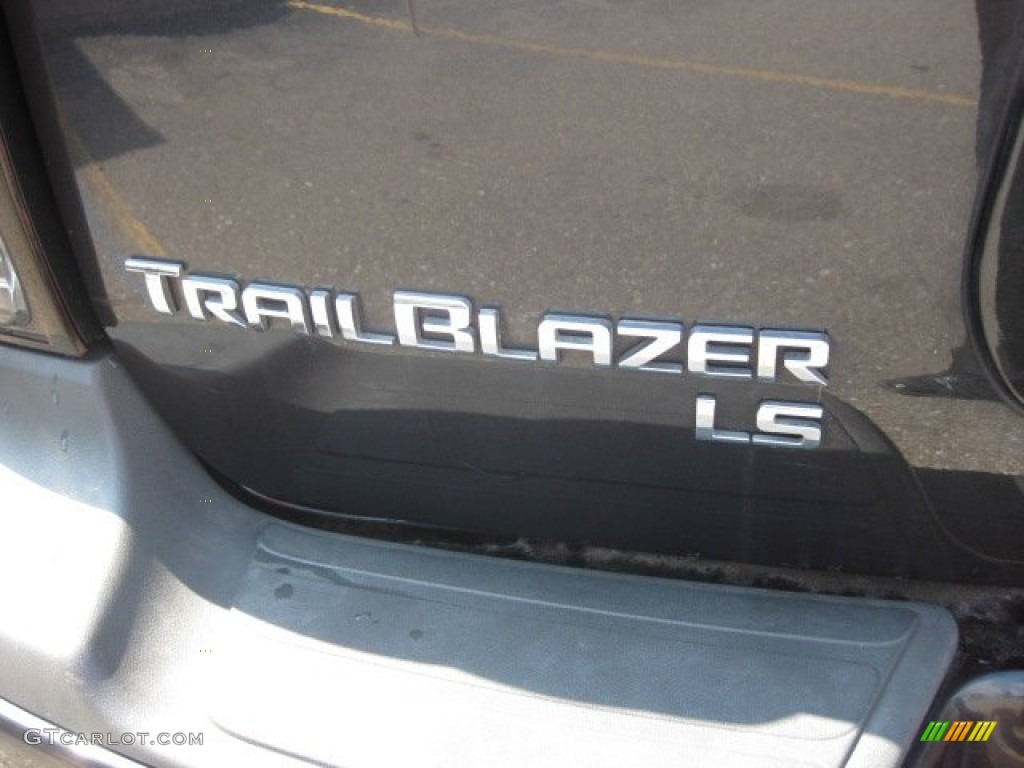 2006 TrailBlazer EXT LS 4x4 - Dark Gray Metallic / Light Gray photo #21