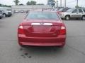 2010 Sangria Red Metallic Ford Fusion SEL V6  photo #8