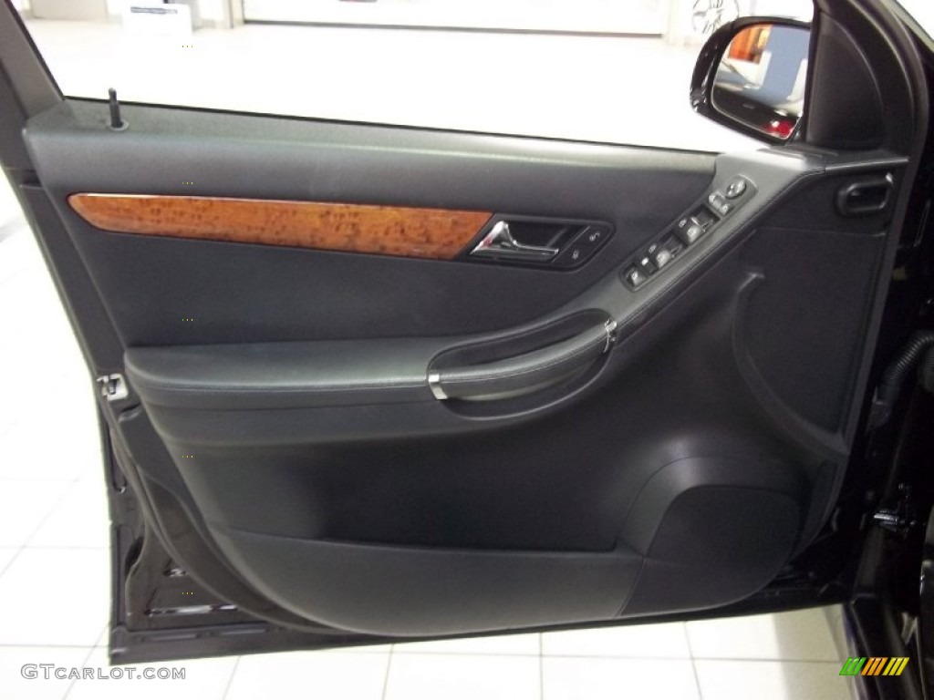 2009 Mercedes-Benz R 320 BlueTEC 4Matic Black Door Panel Photo #52714209