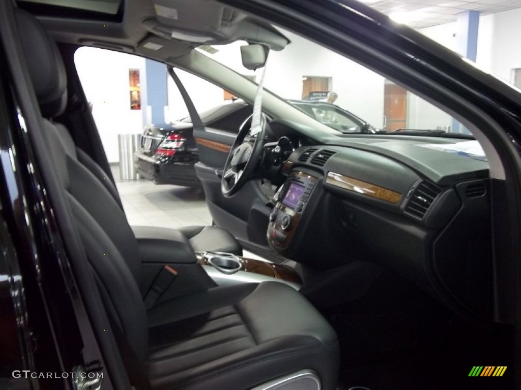 Black Interior 2009 Mercedes-Benz R 320 BlueTEC 4Matic Photo #52714239