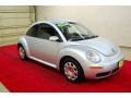 Reflex Silver - New Beetle 2.5 Coupe Photo No. 1