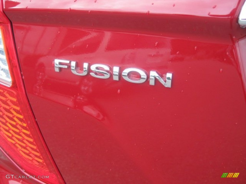 2010 Fusion SEL V6 - Sangria Red Metallic / Charcoal Black photo #18