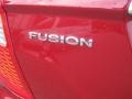 2010 Sangria Red Metallic Ford Fusion SEL V6  photo #18