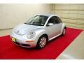 Reflex Silver - New Beetle 2.5 Coupe Photo No. 3