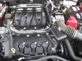 2010 Sangria Red Metallic Ford Fusion SEL V6  photo #34
