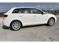 Ibis White - A3 2.0T Photo No. 9
