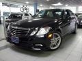 Black - E 350 4Matic Sedan Photo No. 1