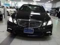 Black - E 350 4Matic Sedan Photo No. 2
