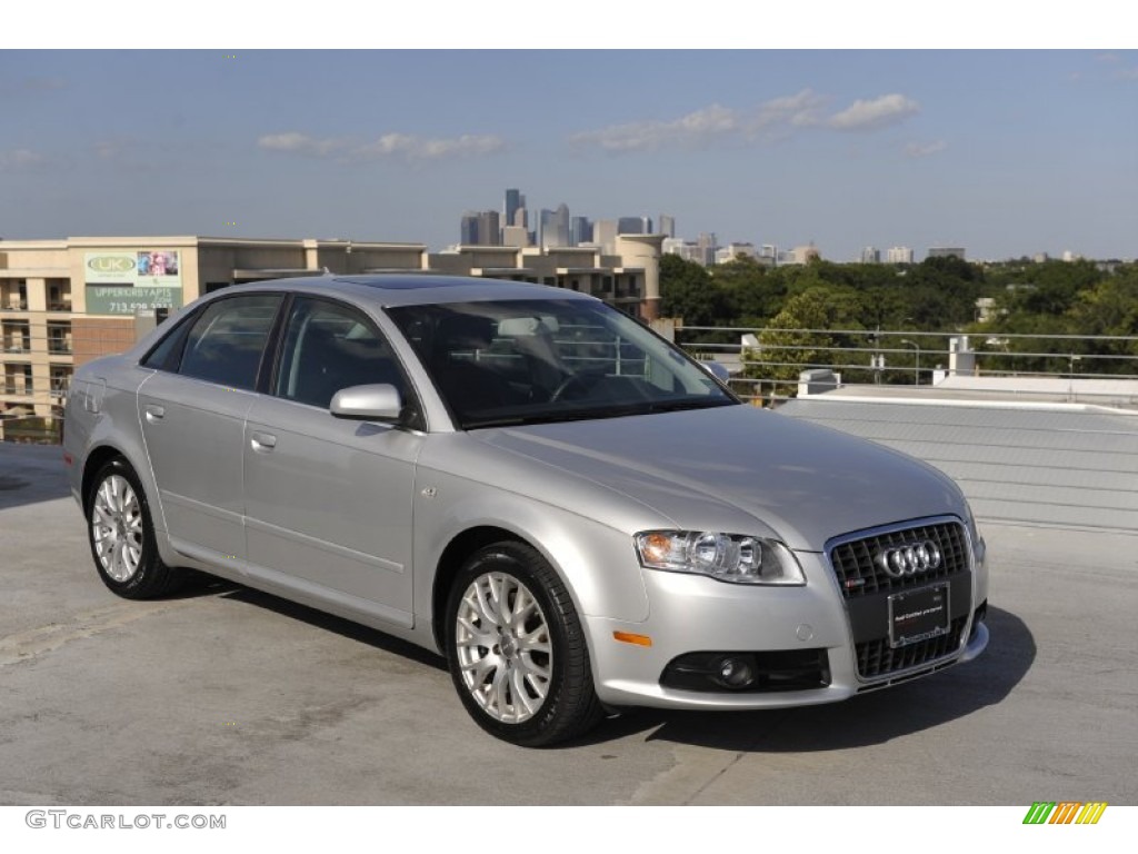 Light Silver Metallic Audi A4