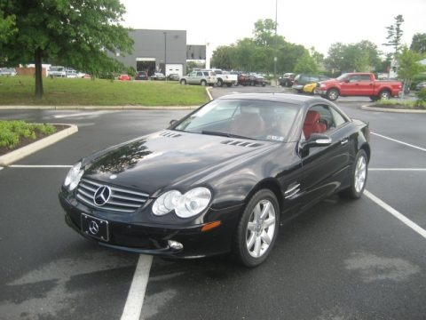 2003 Mercedes-Benz SL 500 Roadster Data, Info and Specs